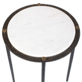 Uttermost - 50344 - Accent Table - Wren - Antique Brass