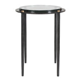 Uttermost - 50343 - Accent Table - Kennington - Antique Brass