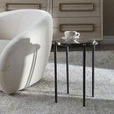 Uttermost - 50343 - Accent Table - Kennington - Antique Brass