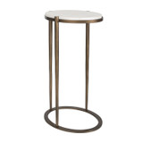 Uttermost - 50342 - Accent Table - Mercier - Sleek Bronze
