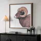 Uttermost - 32546 - Framed Print - Big Horn