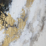 Uttermost - 32464 - Abstract Art - Moon Landing - Gold Leaf
