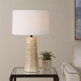 Uttermost - 30822 - One Light Table Lamp - Delmani - Dark Bronze