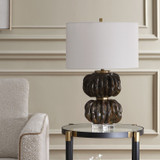 Uttermost - 30817 - One Light Table Lamp - Jaudon - Dark Bronze