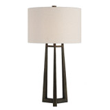 Uttermost - 30816-1 - One Light Table Lamp - Midas - Dark Bronze