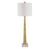 Uttermost - 30815-1 - One Light Buffet Lamp - Midas - Antique Brass