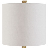 Uttermost - 30815-1 - One Light Buffet Lamp - Midas - Antique Brass
