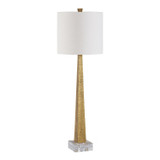 Uttermost - 30815-1 - One Light Buffet Lamp - Midas - Antique Brass