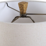 Uttermost - 30815-1 - One Light Buffet Lamp - Midas - Antique Brass