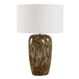 Uttermost - 30806-1 - One Light Table Lamp - Torrence - Antique Brass