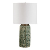 Uttermost - 30805-1 - One Light Table Lamp - Hensley - Antique Brass