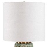 Uttermost - 30805-1 - One Light Table Lamp - Hensley - Antique Brass