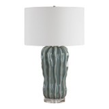 Uttermost - 30804-1 - One Light Table Lamp - Niese - Antique Brass