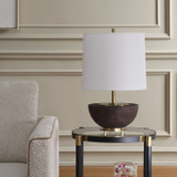 Uttermost - 30797-1 - One Light Table Lamp - Kalo - Antique Brass