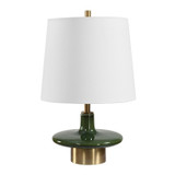 Uttermost - 30792-1 - One Light Table Lamp - Sieler - Antique Brass