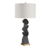 Uttermost - 30791 - One Light Table Lamp - Demelo - Antique Brass
