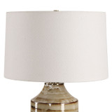 Uttermost - 30781 - One Light Table Lamp - Schneider - Antique Brass