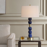 Uttermost - 30777 - One Light Table Lamp - Bellore - Antique Brass