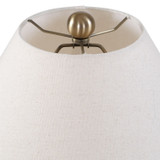 Uttermost - 30774 - One Light Table Lamp - Brinsley - Antique Brass