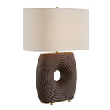 Uttermost - 30766-1 - One Light Table Lamp - Geno - Antique Brass
