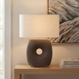 Uttermost - 30766-1 - One Light Table Lamp - Geno - Antique Brass