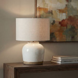 Uttermost - 30748-1 - One Light Table Lamp - Jarret - Antique Brass