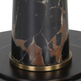 Uttermost - 30693 - One Light Floor Lamp - Tallarico - Antique Brass
