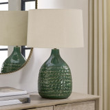 Uttermost - 30685-1 - One Light Table Lamp - Breya - Antique Brass
