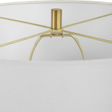 Uttermost - 30594-1 - One Light Table Lamp - Armitage - Antique Brass