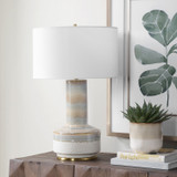 Uttermost - 30594-1 - One Light Table Lamp - Armitage - Antique Brass