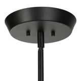 Uttermost - 21417 - Four Light Chandelier - Hoi - Matte Black