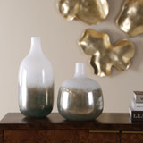 Uttermost - 18385 - Vases, S/2 - Cardoni - Luminous Gradient Glaze