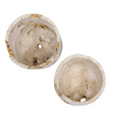 Uttermost - 18356 - Candleholders, S/2 - Quarried Stone - Natural