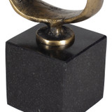 Uttermost - 18345 - Sculpture - Loopform - Brass Patina