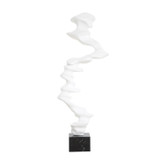 Uttermost - 18336 - Sculpture - Flux - Matte White
