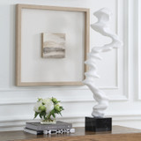 Uttermost - 18336 - Sculpture - Flux - Matte White