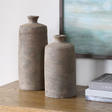 Uttermost - 18302 - Vases, S/2 - Terrene - Nature With Their Earthy Tones And Stone