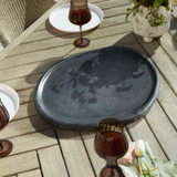 Uttermost - 17149 - Tray - Stoneveil - Charcoal