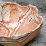 Uttermost - 17147 - Bowl - Sahara - Natural Stone