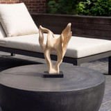 Uttermost - 17145 - Sculpture - Hollow Form - Black