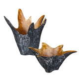 Uttermost - 17144 - Bowls Set/2 - Starpetal - Natural