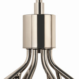 Kichler - 52701PN - 12 Light Chandelier Convertible - Silvarious - Polished Nickel