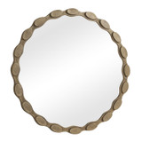 Uttermost - 08410 - Mirror - Marietta - Antique Brass
