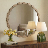 Uttermost - 08410 - Mirror - Marietta - Antique Brass