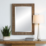 Uttermost - 08406 - Mirror - Aldous - Walnut