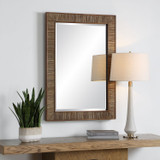 Uttermost - 08406 - Mirror - Aldous - Walnut