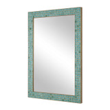 Uttermost - 08402 - Mirror - Coralie - Antique Gold