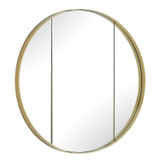 Uttermost - 08392 - Mirror - Amram - Antique Brass