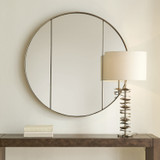 Uttermost - 08392 - Mirror - Amram - Antique Brass