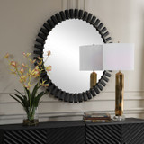 Uttermost - 08379 - Mirror - Jael - Polished Gold